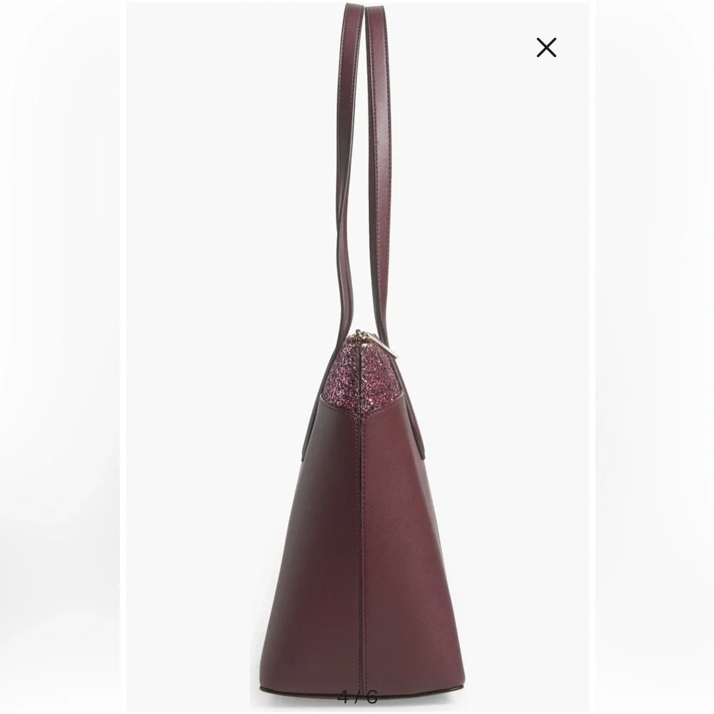 Kate Spade New York Flash Glitter Tote, NWT